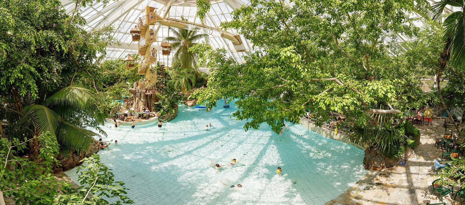 De mooiste subtropische zwembaden